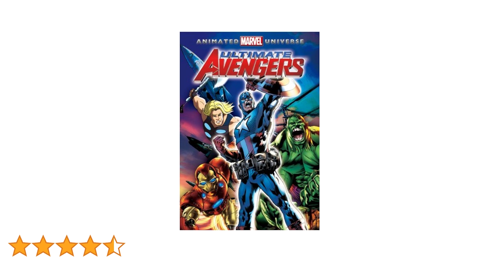 Amazon.co.jp: マーベル・アニメイテッド・ユニバース1